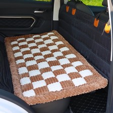 Dog Bed for Car, Backseat Pet Bed Mat, Dog Seat Cover for Car Back Seat, Non-...