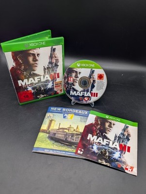 Mafia III 3 inkl. City Map Karte - Xbox One | Top Zustand | Vom Händler |  USK18