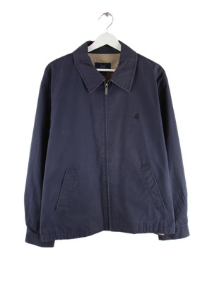 Brooks Brothers Harrington Jacke Blau L Herren