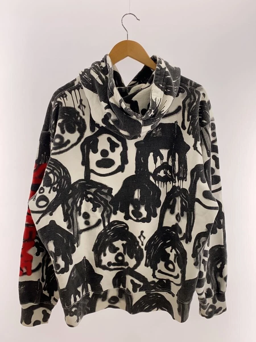 Felpa con cappuccio Supreme × YOHJI YAMAMOTO nera L usata