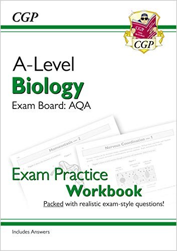 Abitur Biologie: AQA Jahr 1 & 2 Prüfung Praxis Arbeitsbuch -... - CGP Bücher