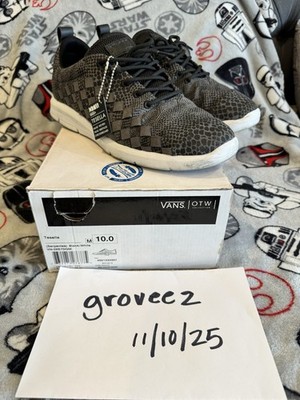 Vans OTW Tesella - VN-0XE7DQM - Serpentes (Black/White) - Men s Size 10