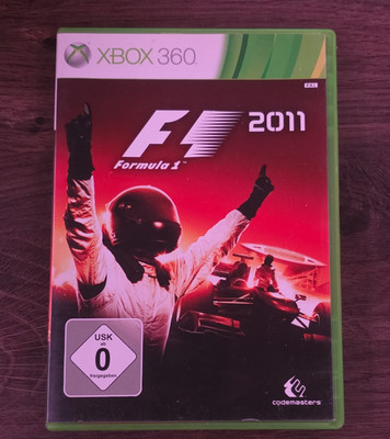 Codemasters F1 2011 Microsoft Xbox 360 Rennen Autorennen USK 0 PAL Videospiel