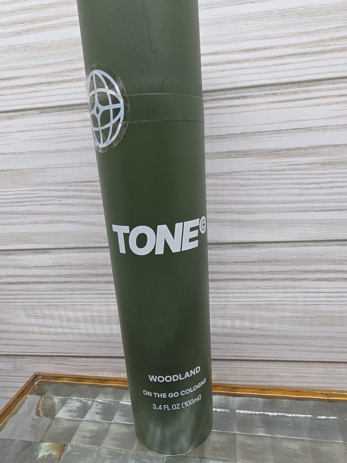 TONE by AMP Woodland On The Go Cologne & Body Mist 3.4 oz SEALED