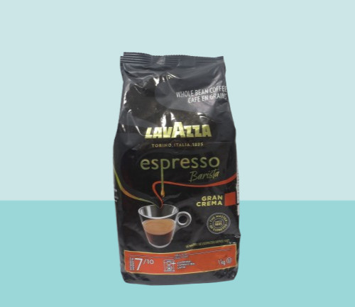 LAVAZZA ESPRESSO BARISTA GRAN CREMA WHOLE BEAN COFFEE INTENSITY 7/10 2.2 LB NWOB