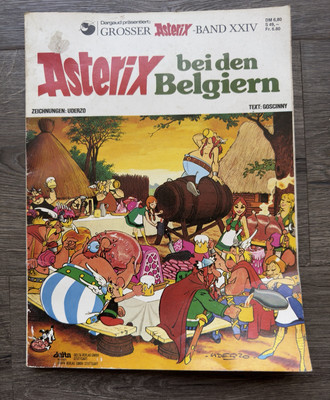Asterix chez les Belges, Goscinny & Uderzo, h/c, 48 pp,French edit. France 1979.