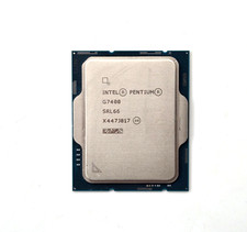 Intel Pentium Gold G7400 SRL66 12th Gen 3.7GHz Dual-Core LGA1700 Desktop CPU