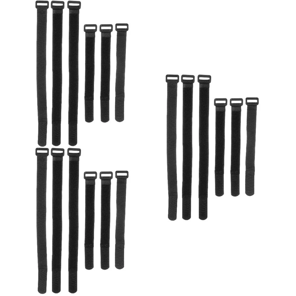 18 stücke Mountainbike Rack Strap Rad Stabilisator Riemen Fahrrad Fixierbänder