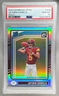 120315015 Jayden Daniels 2024 Panini Donruss Optic #248 Holo Rated Rookie PSA 10