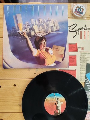 SUPERTRAMP - Breakfast in America ITA 1st Press 1979 Vinyl 33 Runden Vinyl LP