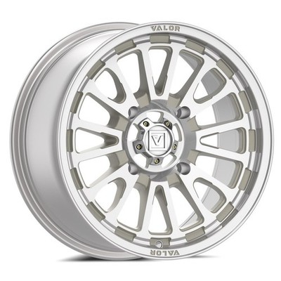 Valor Offroad Raw Machined V14 UTV Wheel - 15x7 / +20mm (5+2) / 4x137