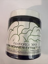 Bacopa Monnieri Powder  24 Bacosides 60 Grams