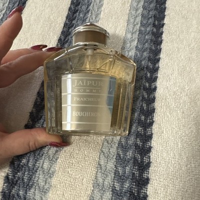 Boucheron Jaipur Homme Fraicheur Epicee (Fresh) 3.3 oz / 100 oz EDT
