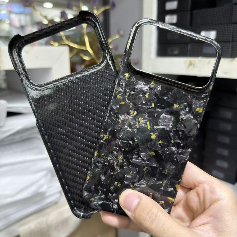 100% Real Forged Carbon Fiber Case For iPhone 17 Pro Max Ultra