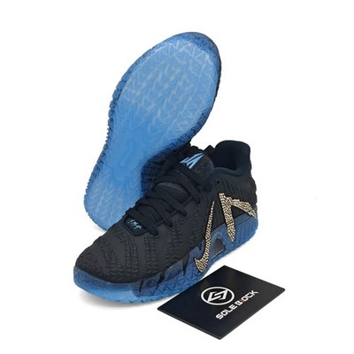 Nike x Swarovski Ja 3 EP Basketball Shoes Mens Black Blue IB6674