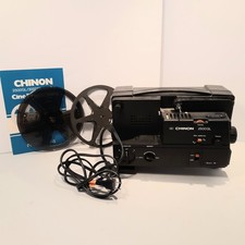 CHINON 2500GL DUAL 8mm Movie Projector