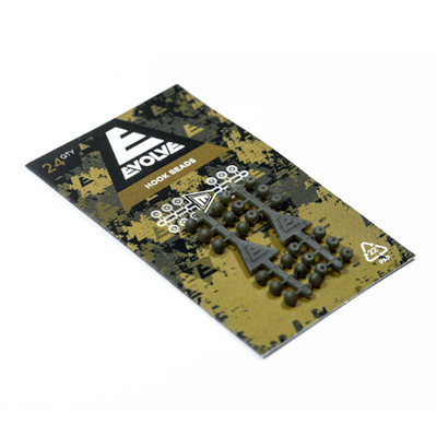 Evolve Tackle Hook Beads Secure Pop Up Bait Position Stops Carp Fishing Rig