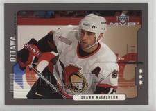 2000-01 Upper Deck MVP Third Star Shawn McEachern #128 0t2