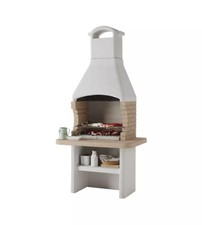 BARBECUE A CARBONELLA PALAZZETTI "TENERIFE 2" 110X77X238 CM