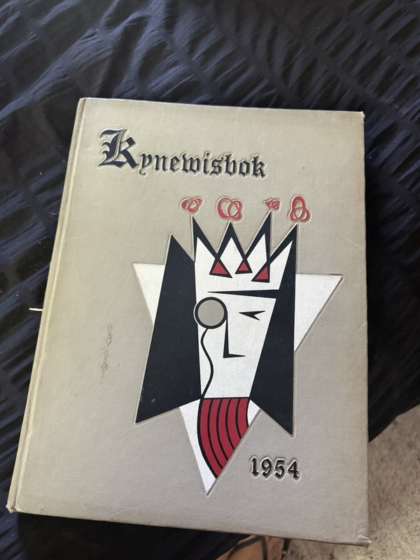 Original 1954 University of Denver Yearbook-Colorado-Kynewisbok-great Condition!
