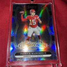 2024 Panini Select - Watercolors Patrick Mahomes II #11