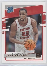 2021-22 Panini Chronicles Draft Picks Bronze Charles Bassey #48 Rookie RC 7a1