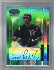 Jose Castillo 2003 Leaf Certified Patch #150 Mirror Emerald Auto /5