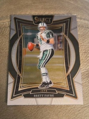 2024 Panini Select - Brett Favre #12 Concourse New York Jets