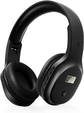 Rechargeable and Portable Personal FM Radio Headphones with Best Reception, Wire