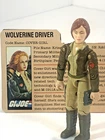 VINTAGE GI JOE ARAH COVER GIRL 1983 COMPLETE WITH CARD HASBRO