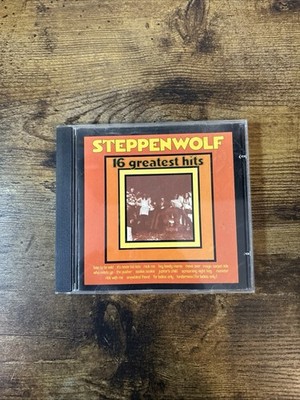 16 Greatest Hits by Steppenwolf (CD, MCA) - Collector Owner / Clean Disc