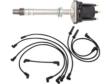 Ignition Distributor and Spark Plug Wire Set For 1987-1991 Chevy G10 VC799PT