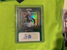 2023 Panini Prizm - Signatures #SIG-JR Jose Rodriguez (AU, RC)