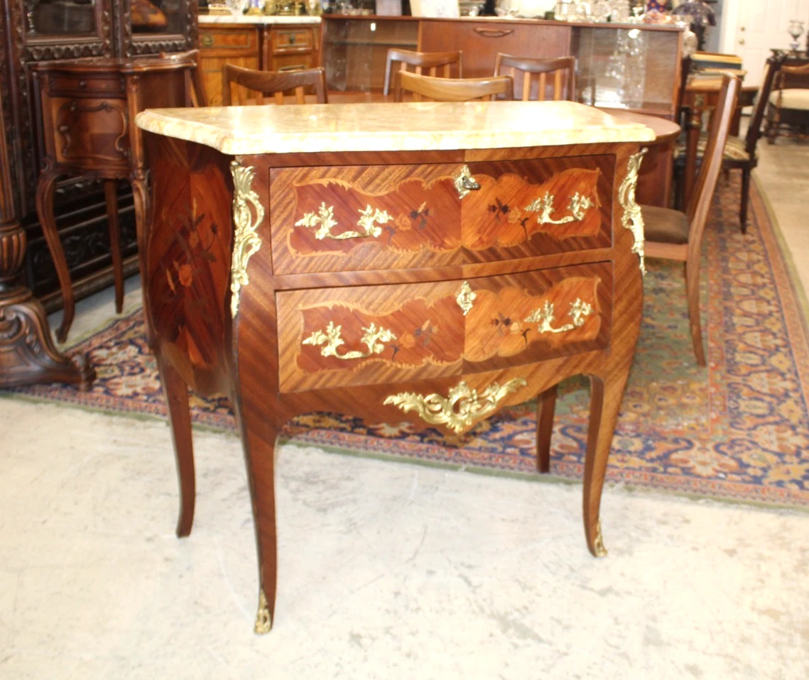 Louis XV Antique Dressers & Chests of Drawers 1920-1949 Time