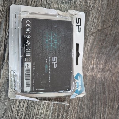 SP Solid State Drive (SSD) A55 (128GB) Karton beschädigt 