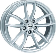 4x Alufelgen RIAL X12 für Volkswagen Golf (V) 1K 18 Zoll Felgen