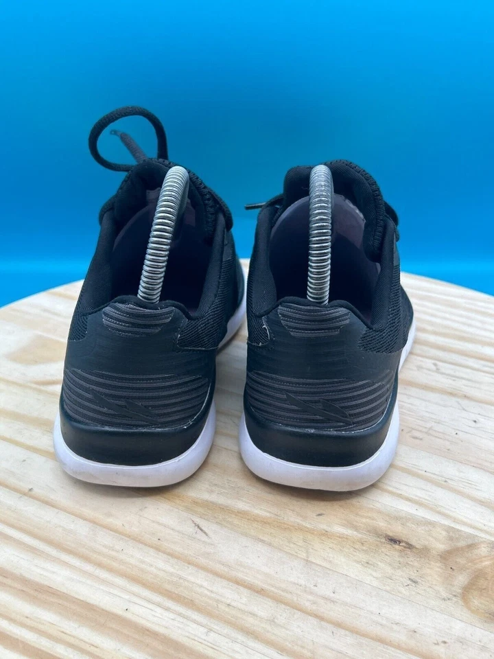 Champion F00296617 Zapatos Atléticos Para Mujer Talla 7 Negros Con Cordones Tenis para Correr Foto 3 de 4