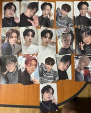 ATEEZ Official Photocard New Album 'GOLDEN HOUR Part.3' - 16 TYPE POCA Ver