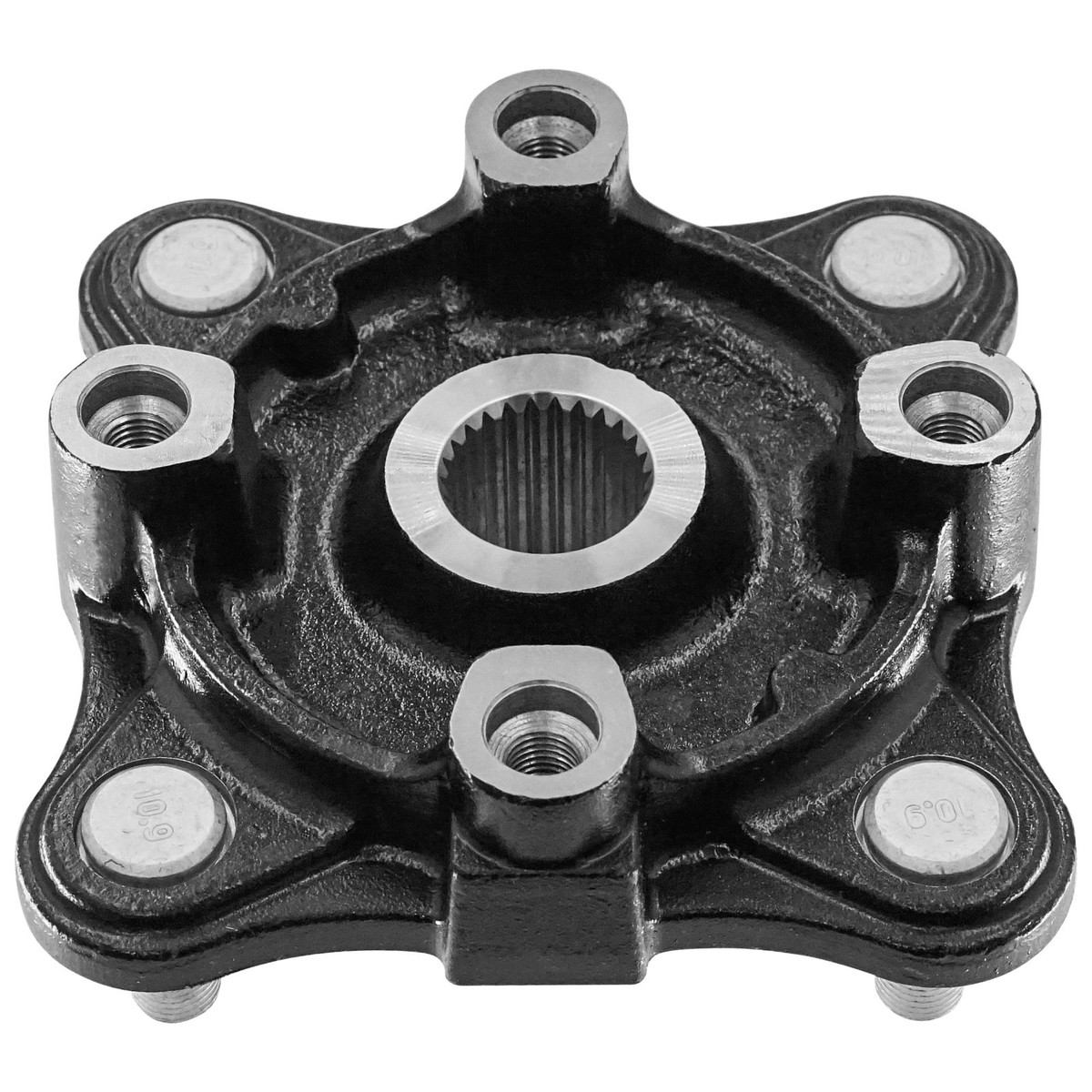 パーツ KK021 Axle Sprocket or Brake Disc Rotor Hub - 4-Hole - Coleman KT196 Go