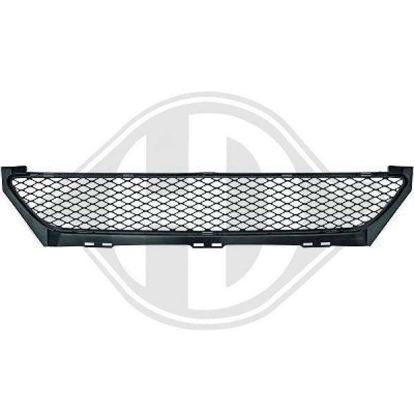 LüFtungsgitter StoßFäNger Diederichs 1636045 FüR Mercedes Benz Mitte-image