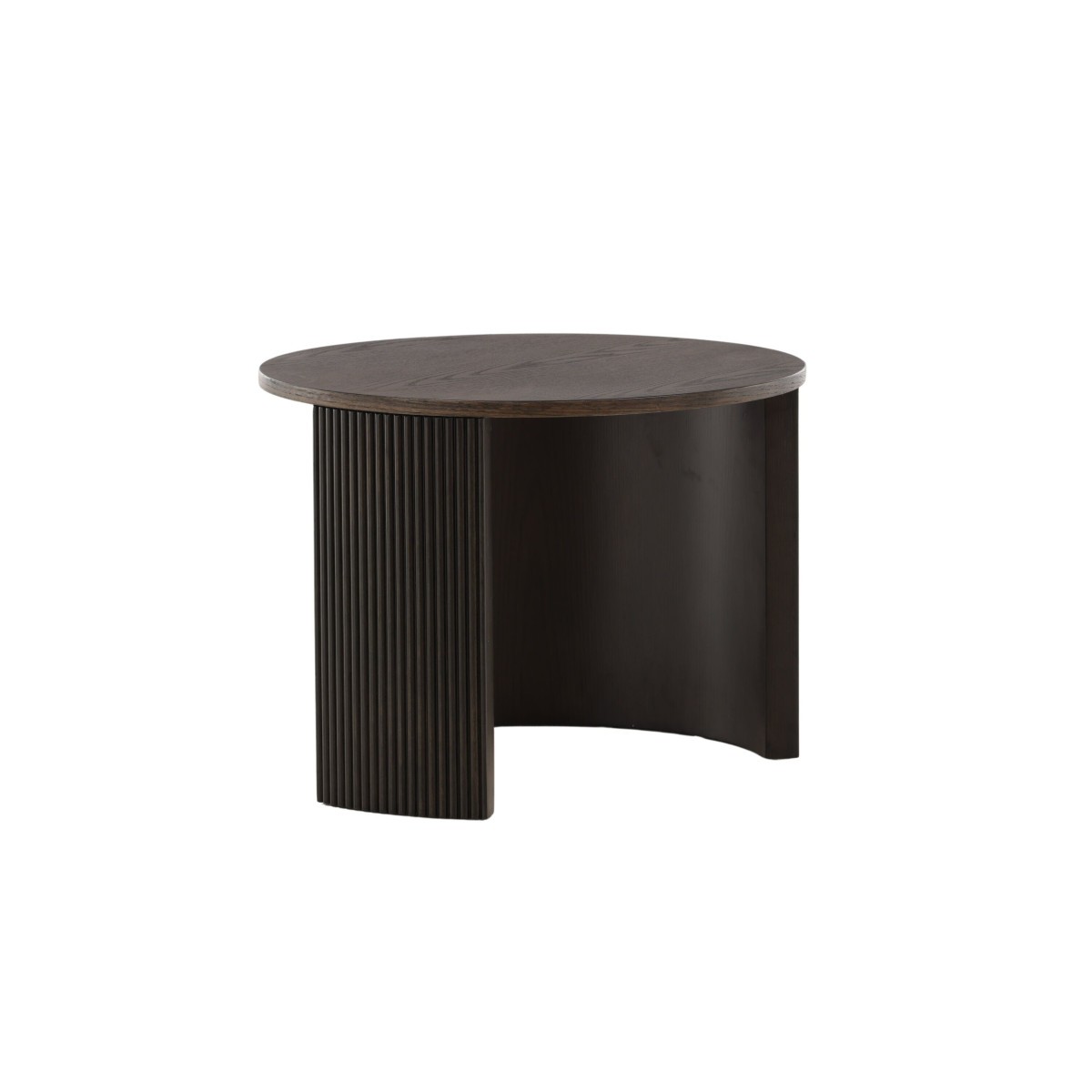 Table basse compacte Bristol marron pour sublimer un petit salon moderne - 4