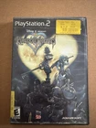 Kingdom Hearts Sony PlayStation 2 PS2 Black Label No Manual Tested Free Shipping