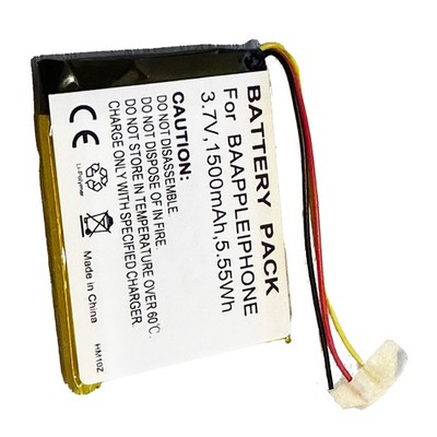 初代 iPhone 1st gen動作品 8GB バッテリー残あり Replacement Battery for Apple iPhone 1st Generation 8gb 16gb for