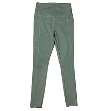  NWT  Danskin 7/8 Side Pocket Legging - Sage Green - Women  s Small
