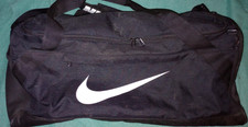 NIKE BRASILIA Black duffel bag BA5978
