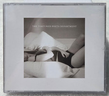 Taylor Swift CD The Tortured Poets Department...