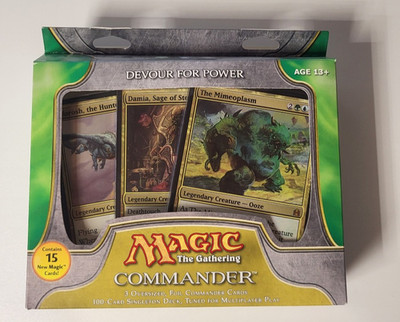 Magic Devour for Power Commander Deck 2011 Englisch in OVP ungespielt Mimeoplasm