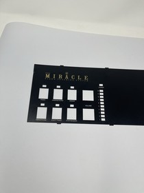 Miracle Piano Keyboard Overlay NES Nintendo Plastic Replacement *READ*