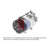 Kompressor Klimaanlage AKS Dasis 851677N FüR Ford Volvo Focus C-Max II V50