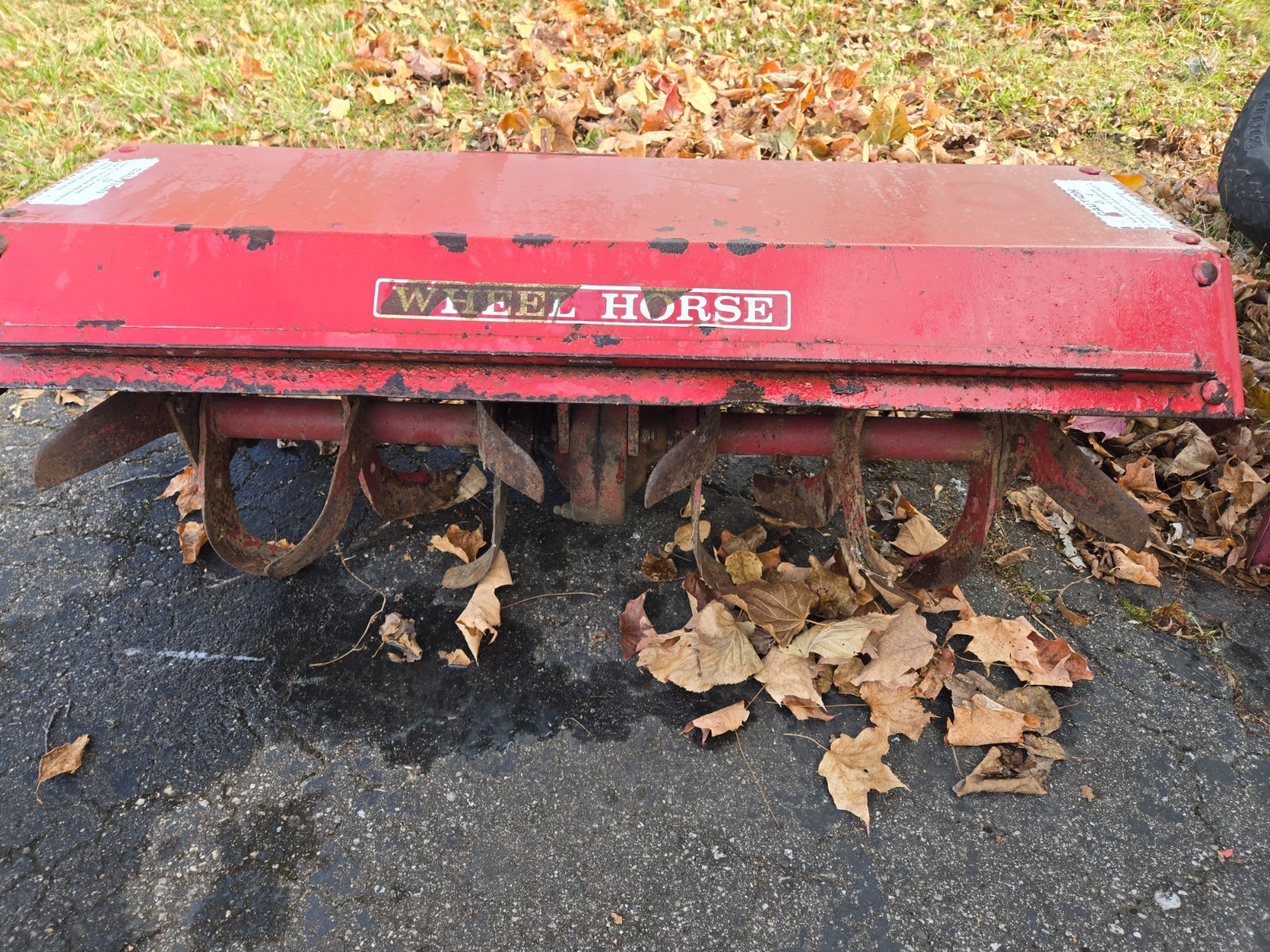 Wheel Horse 36